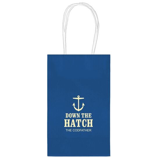 Down The Hatch Medium Twisted Handled Bags